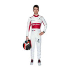 2018 Charles Leclerc Alfa Romeo Sauber F1 Suit