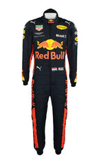 2018 Max Verstappen Red Bull Racing Suit - Speedxcrafts