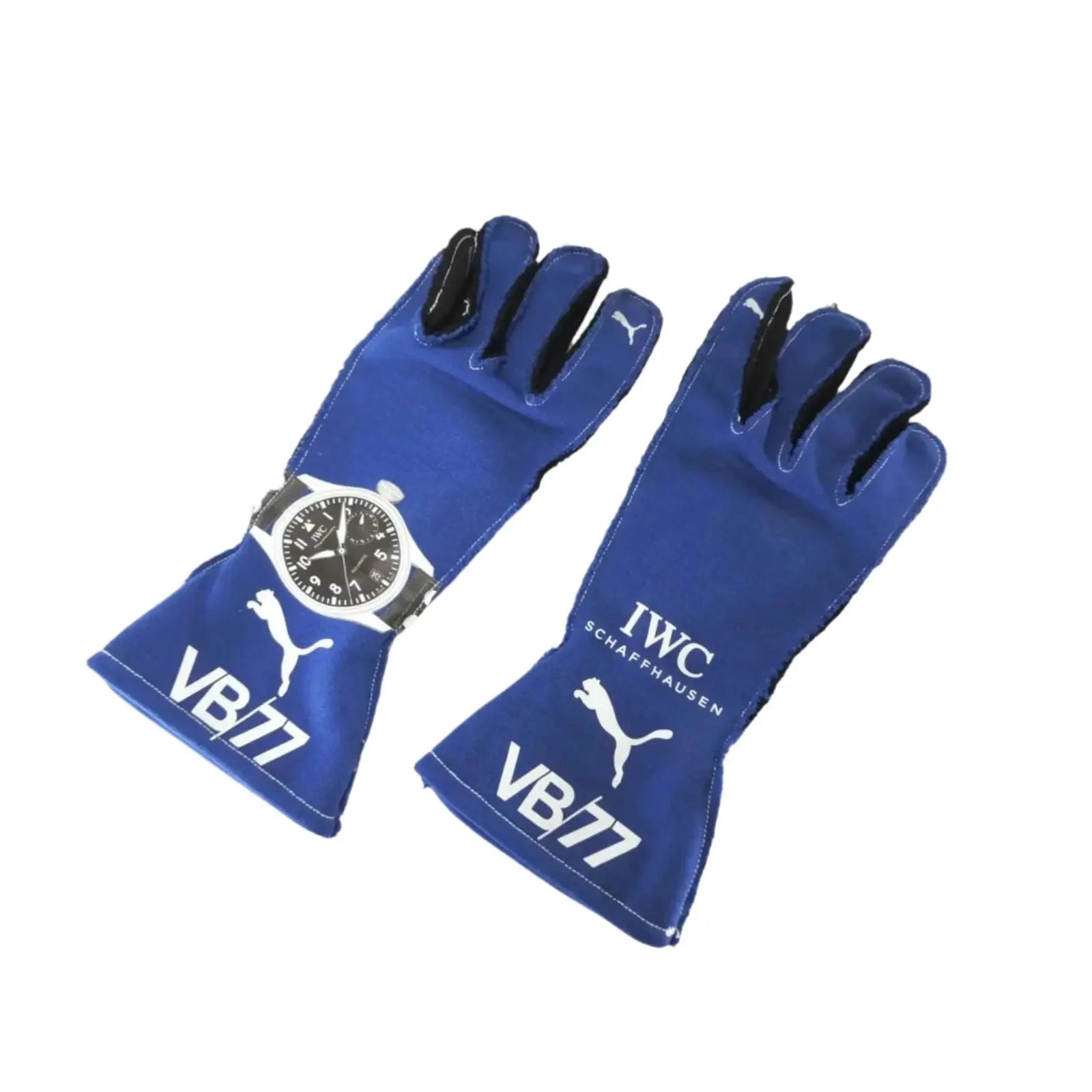 2018 Mercedes AMG Valtteri Bottas Formula One Race Gloves