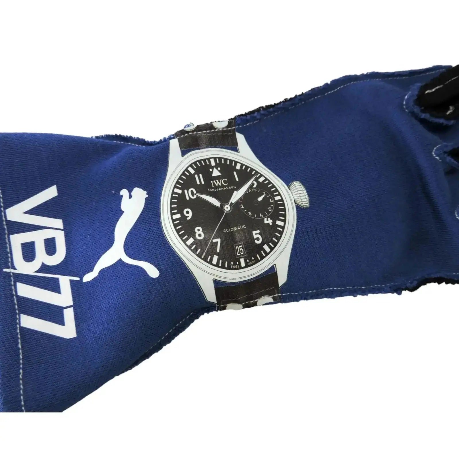 2018 Mercedes AMG Valtteri Bottas Formula One Race Gloves