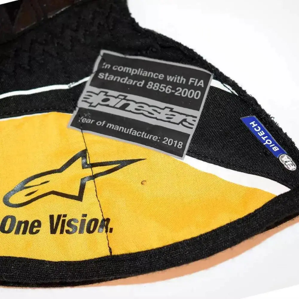 2018 Nico Hulkenberg Renault Formula 1 Race Gloves - Speedxcrafts