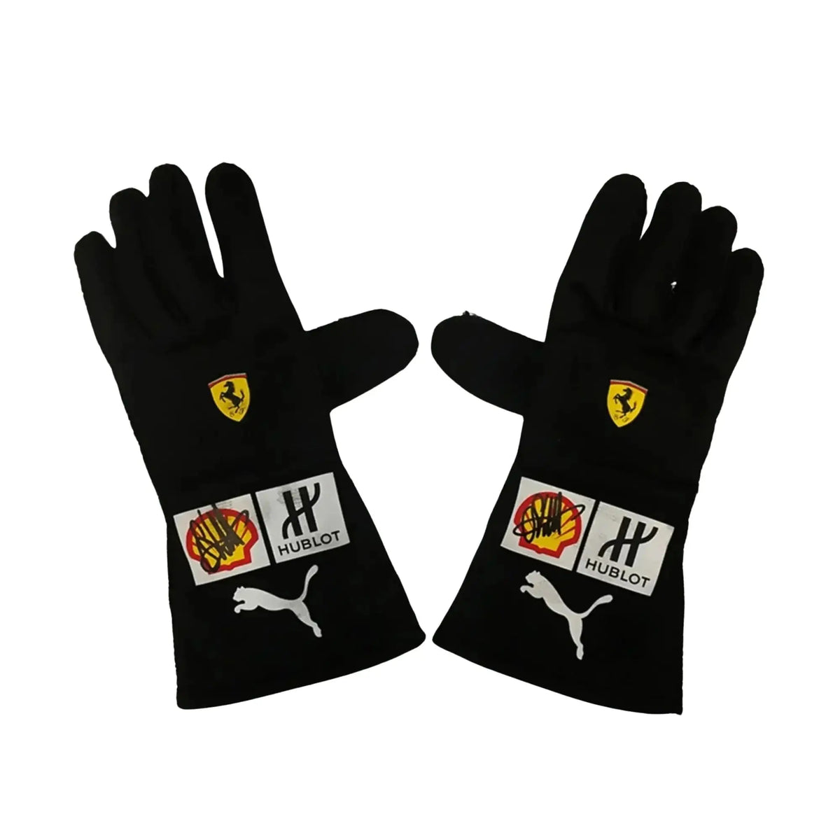 2018 Sebastian Vettel Ferrari F1 Racing Gloves Speedxkarting