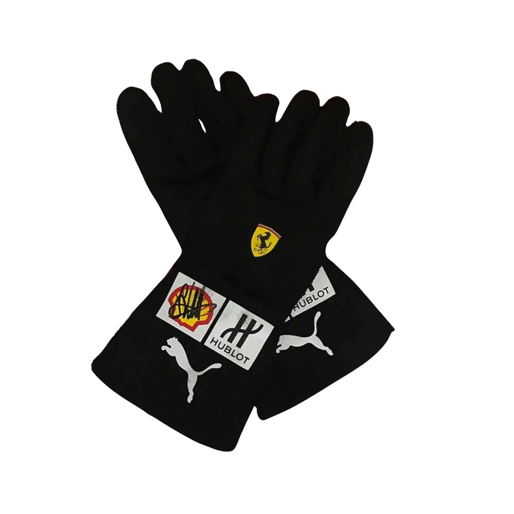 2018 Sebastian Vettel Ferrari F1 Racing Gloves