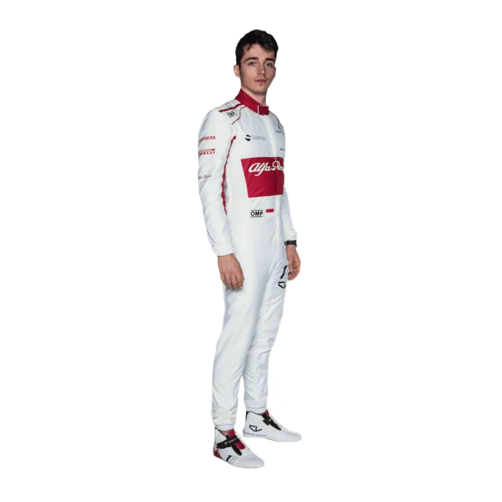 2018 Charles Leclerc Alfa Romeo Sauber F1 Suit