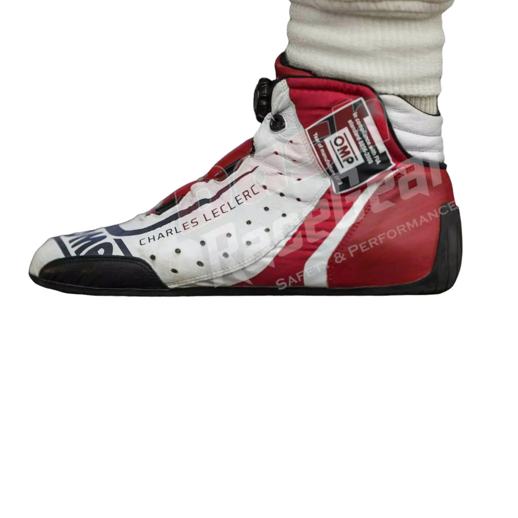 2018 Charles Leclerc Alfa Romeo Sauber F1 Team Shoes - Speedxcrafts