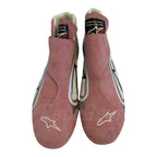 2018 Esteban Ocon Sahara Force India F1 Race Boots - Speedxcrafts