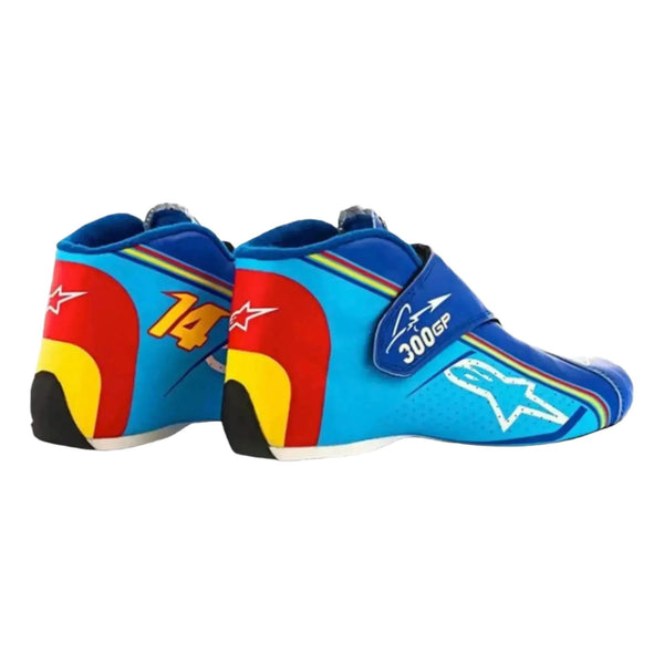 2018 Fernando Alonso 300GP Racing shoes | F1 Round 7 - Speedxcrafts
