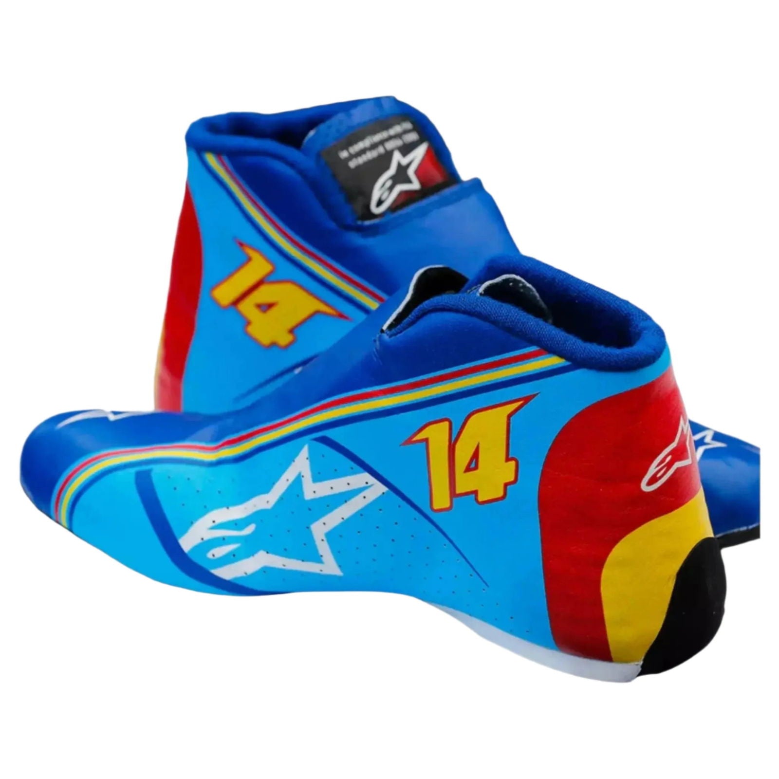 2018 Fernando Alonso 300GP Racing shoes | F1 Round 7 - Speedxcrafts