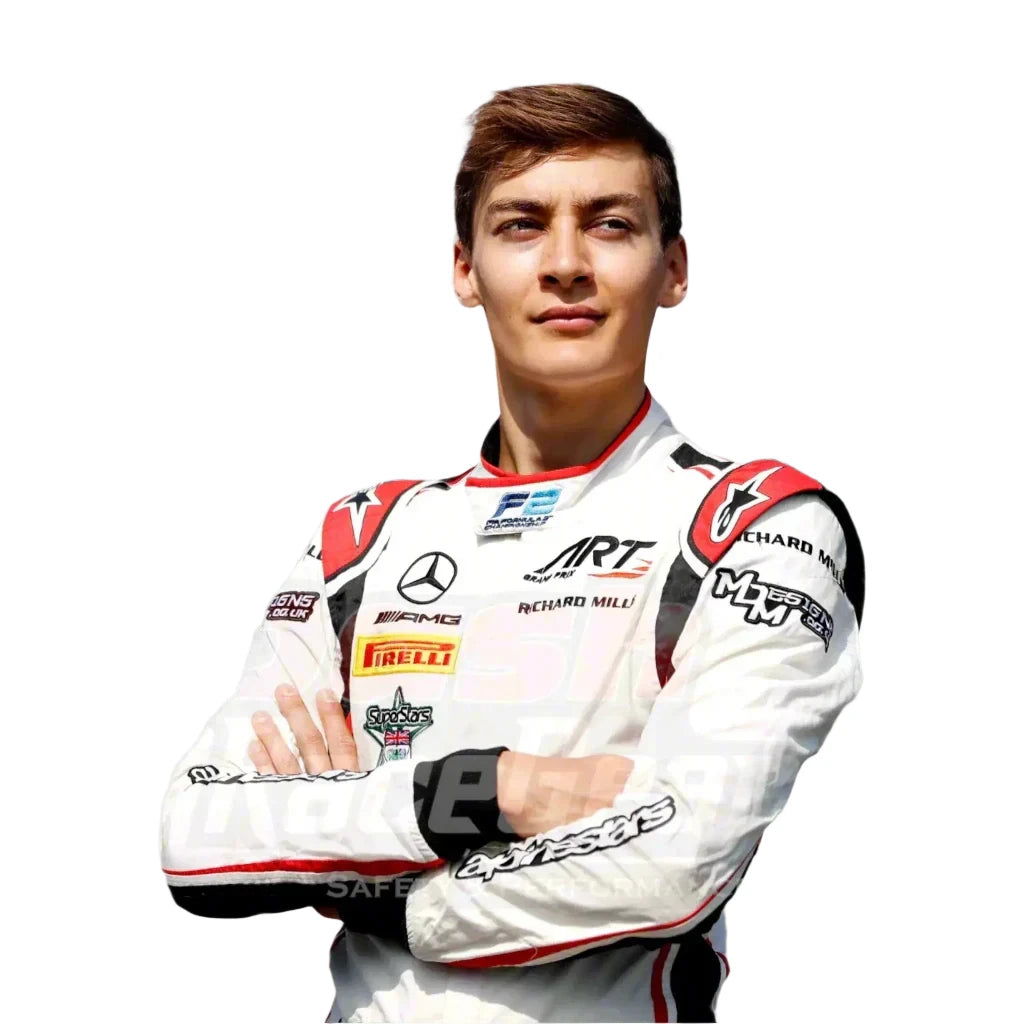 2018 George Russell Mercedes AMG F1 Race Suit