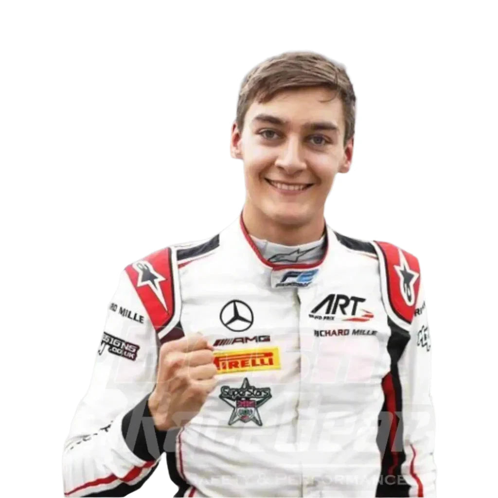 2018 George Russell Mercedes AMG F1 Race Suit