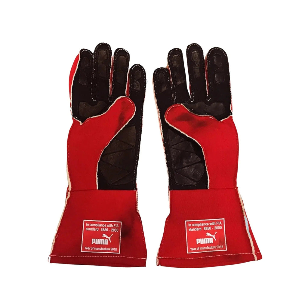 2018 Kimi Räikkönen Ferrari F1 Racing Gloves
