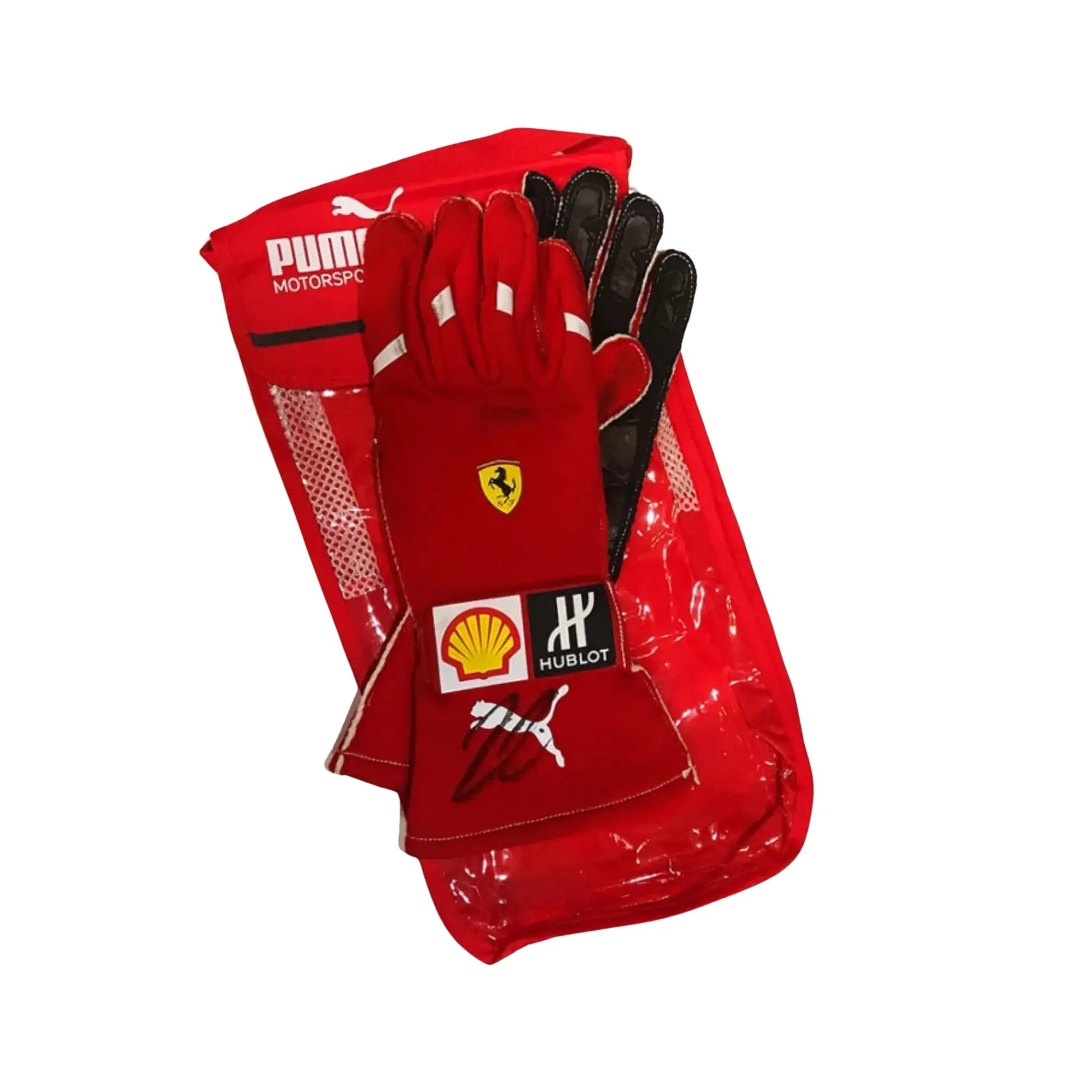 2018 Kimi Räikkönen Ferrari F1 Racing Gloves