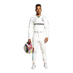 2018 LEWIS HAMILTON MERCEDES AMG F1 RACE SUIT