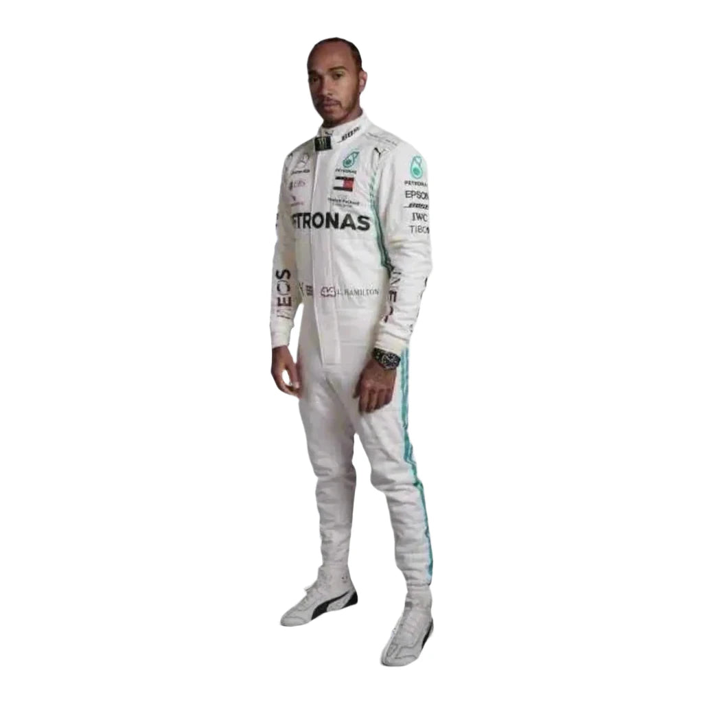 2018 LEWIS HAMILTON MERCEDES AMG F1 RACE SUIT