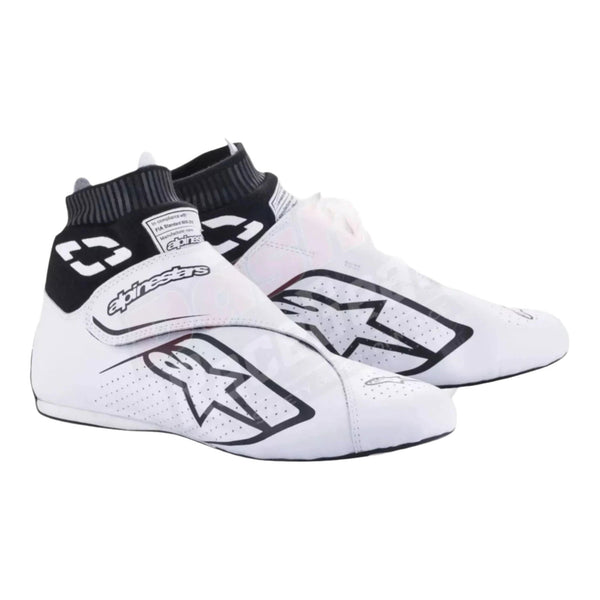 2018 Lance Stroll Martini Alpinestrar F1 Race Shoes - Speedxcrafts
