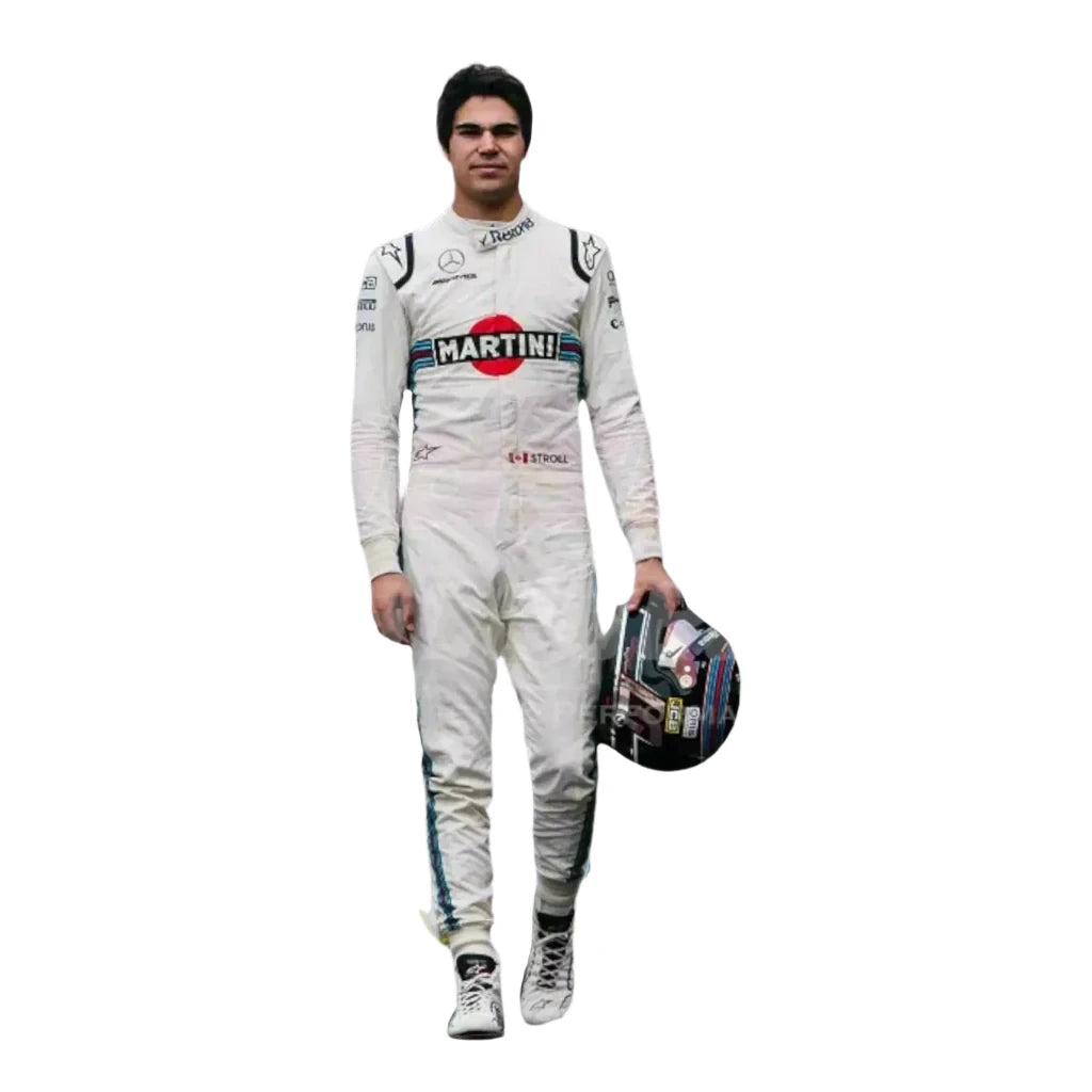 2018 Lance Stroll Williams Martini F1 Race Suit
