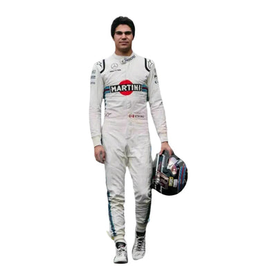 2018 Lance Stroll Williams Martini F1 Race Suit