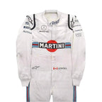 2018 Lance Stroll Williams Martini F1 Race Suit