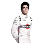 2018 Lance Stroll Williams Martini F1 Race Suit