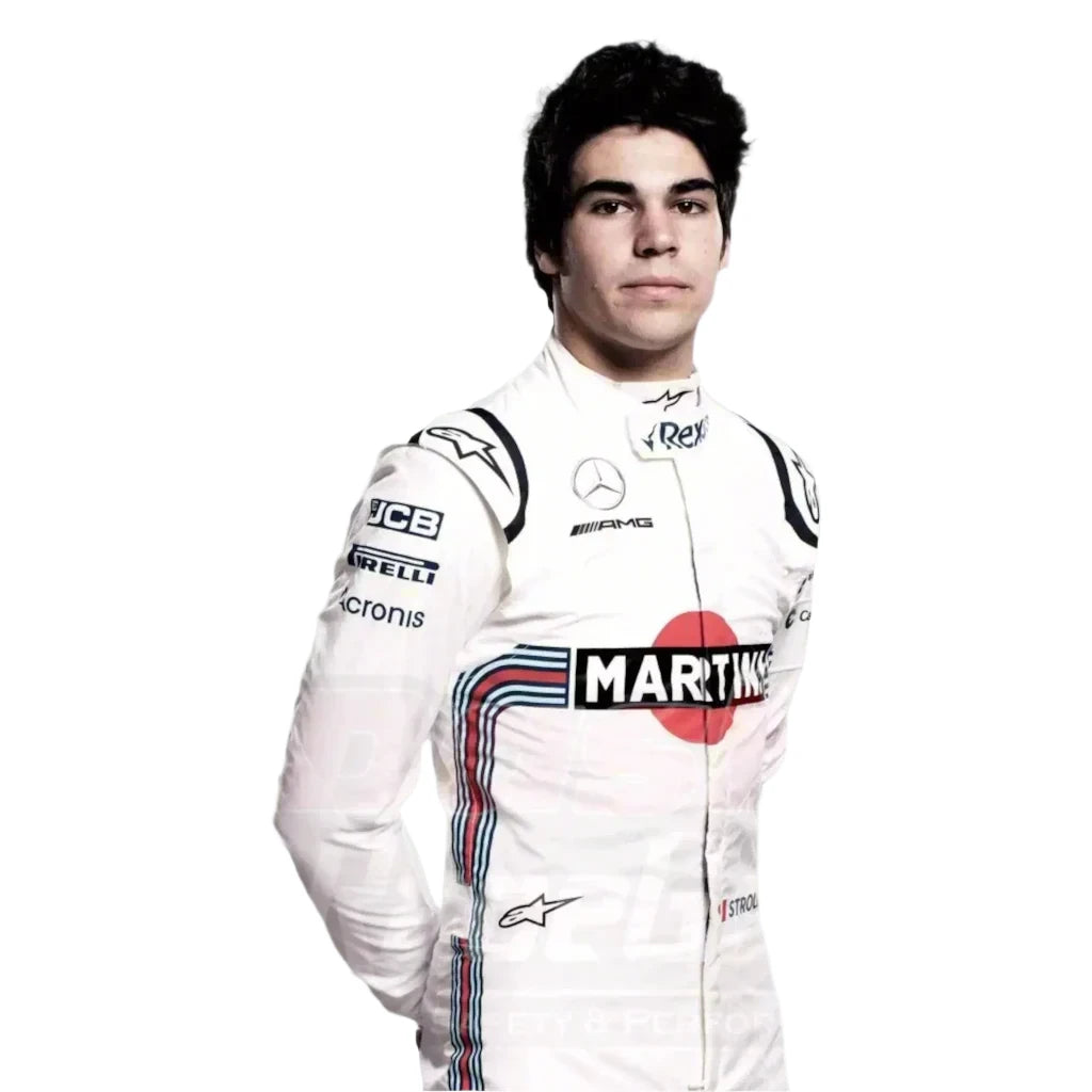 2018 Lance Stroll Williams Martini F1 Race Suit