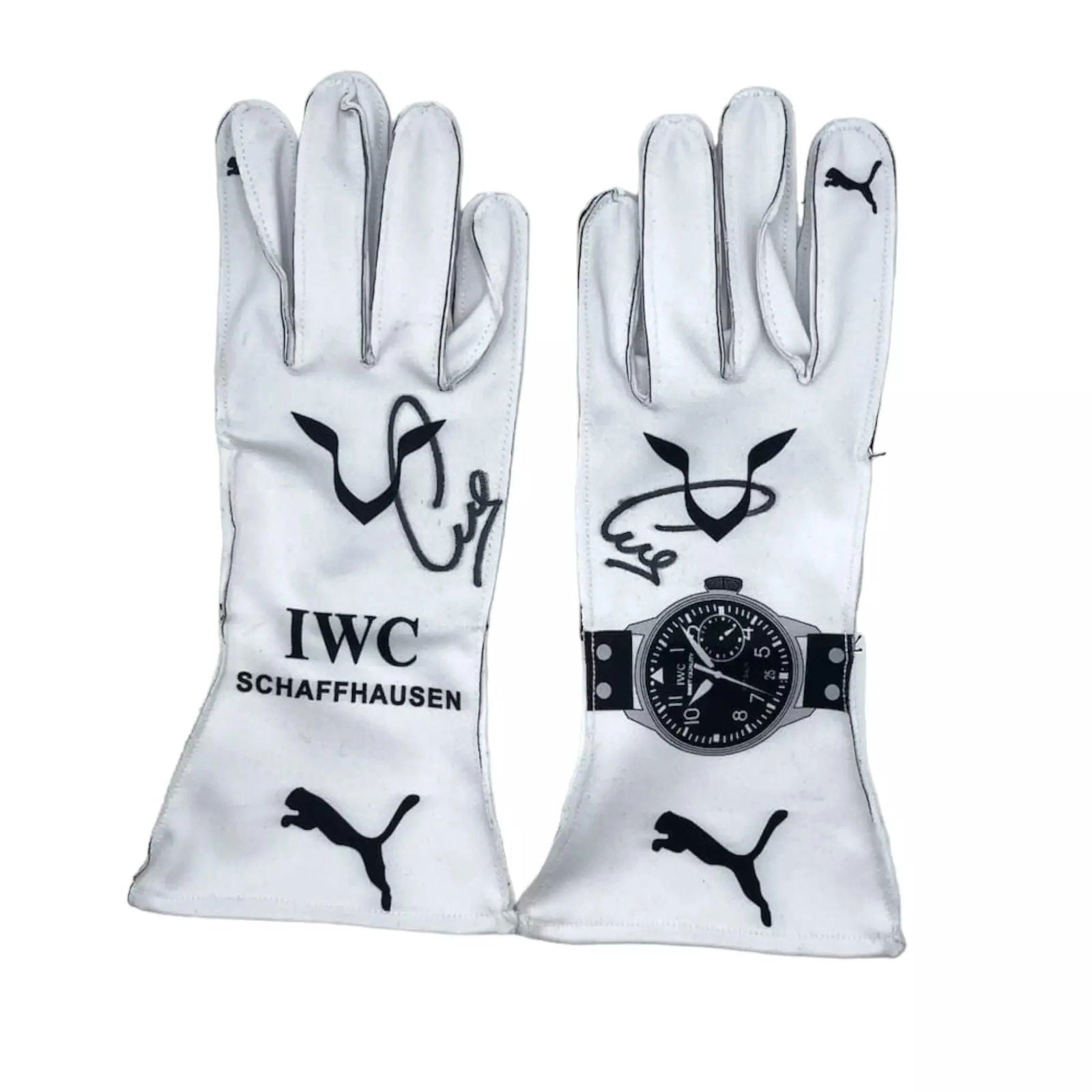 2018 Lewis Hamilton Mercedes F1 Replica Gloves