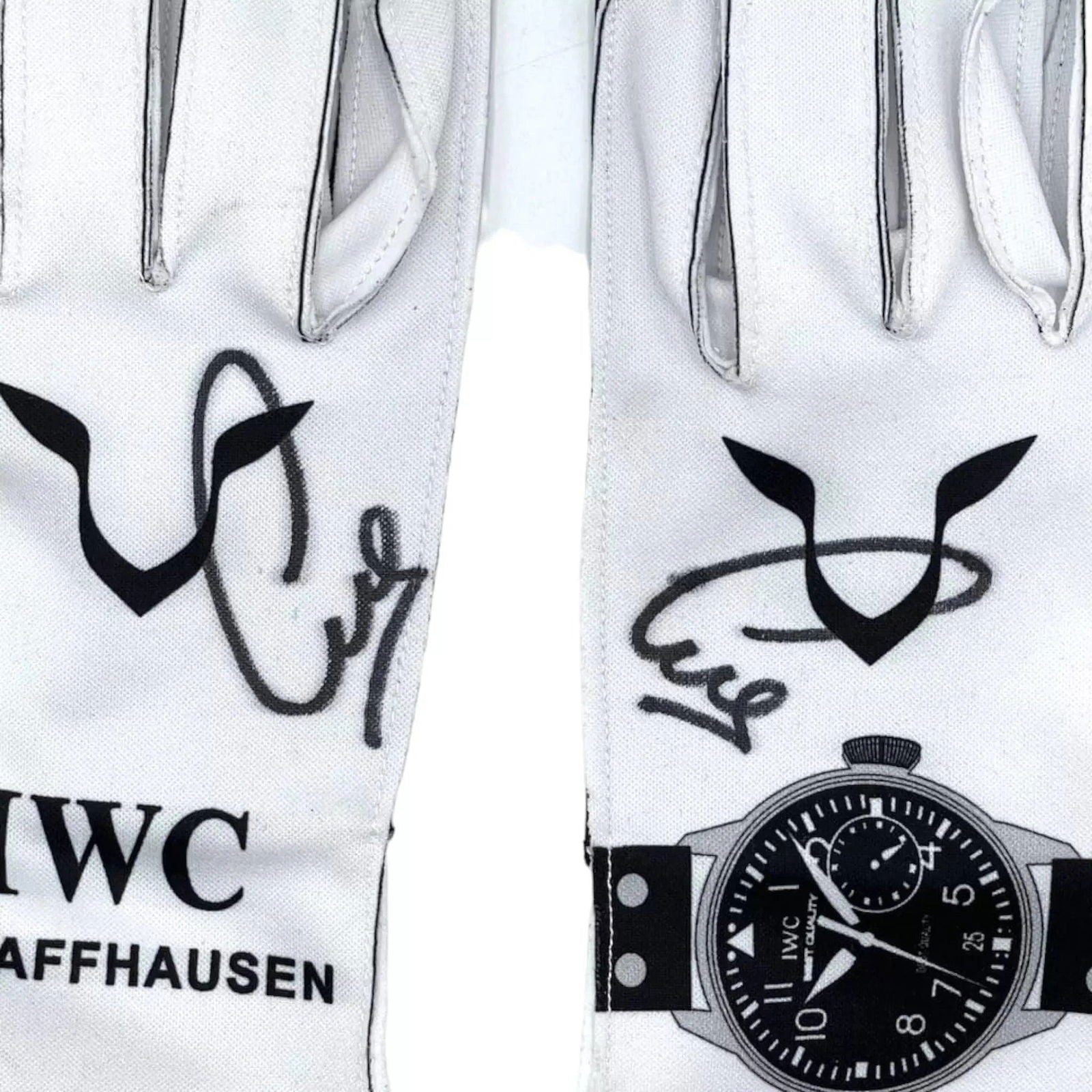 2018 Lewis Hamilton Mercedes F1 Replica Gloves