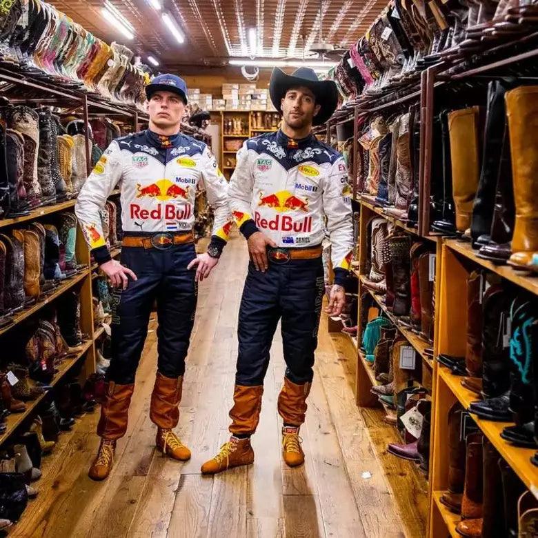 2018 Max Verstappen F1 Race Shoes | USGP - Speedxcrafts