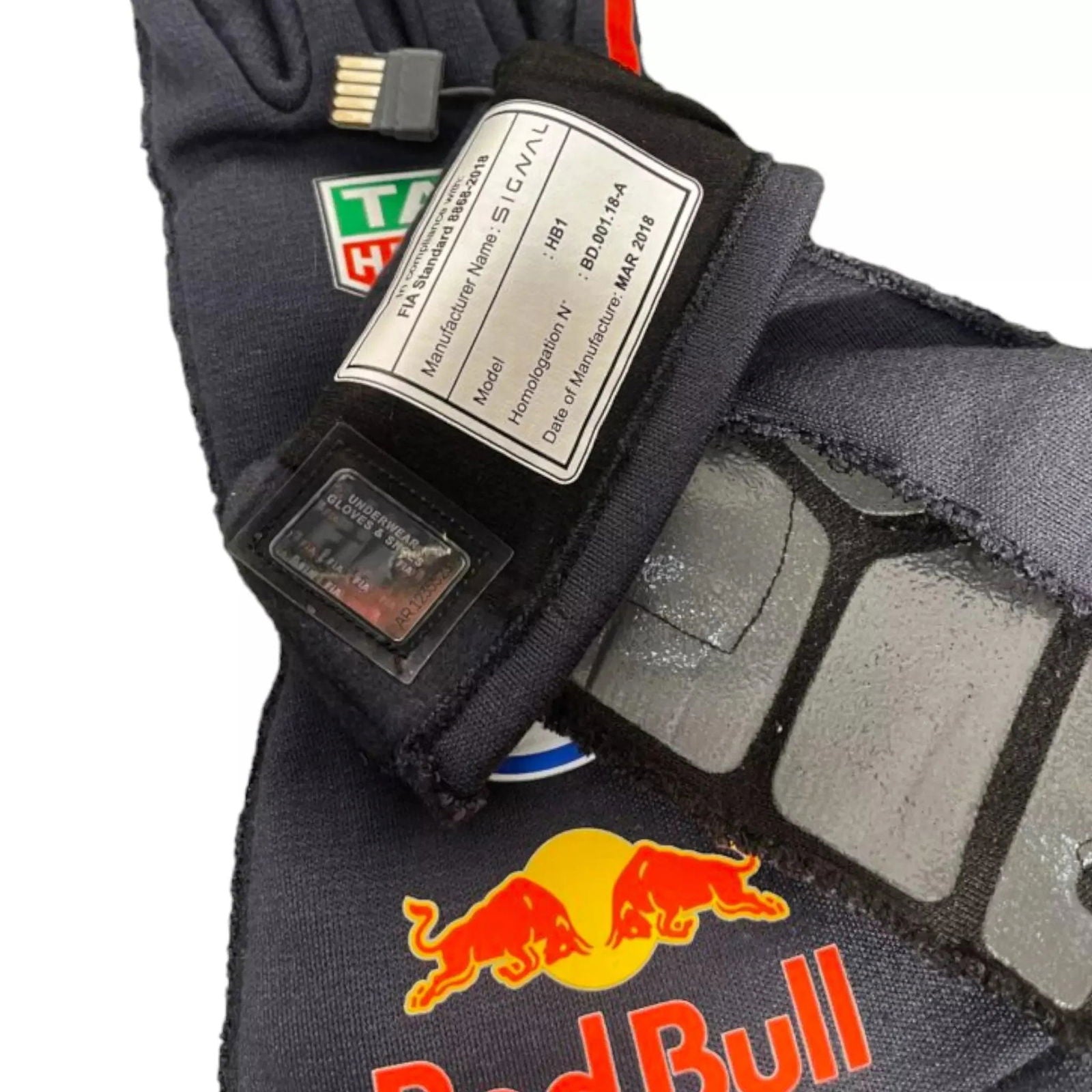 max verstappen handschuhe 2018 Max Verstappen Rennhandschuhe