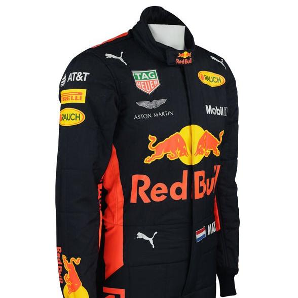 2018 Max Verstappen Red Bull Racing Suit - Speedxcrafts