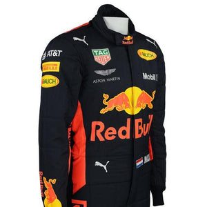 2018 Max Verstappen Red Bull Racing Suit - Speedxcrafts