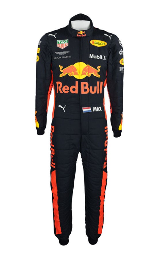 2018 Max Verstappen Red Bull Racing Suit - Speedxcrafts