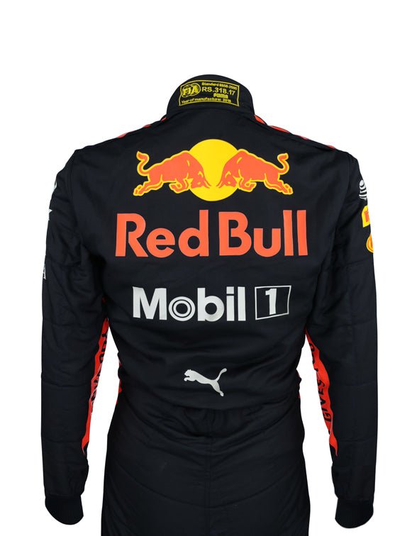 2018 Max Verstappen Red Bull Racing Suit - Speedxcrafts