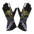 2019 Daniel Ricciard Renault F1 Race Gloves - Speedxcrafts
