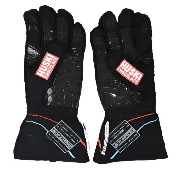 2019 Fernando Alonso Indy 500 McLaren F1 Gloves - Speedxcrafts
