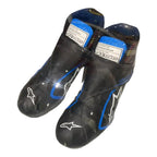 2019 GEORGE RUSSELL Williams Racing F1 Race Boots - Speedxcrafts