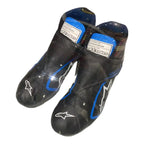 2019 GEORGE RUSSELL Williams Racing F1 Race Boots _ Mercedes AMG