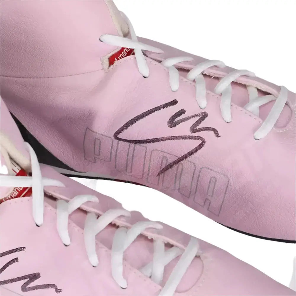 2019 Lance Stroll BWT F1 Race Shoes - Speedxcrafts