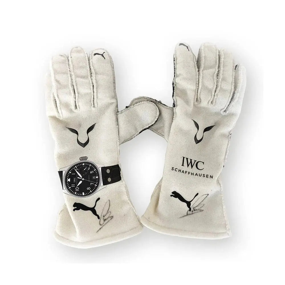 2019 Lewis Hamilton Mercedes F1 Racing Gloves