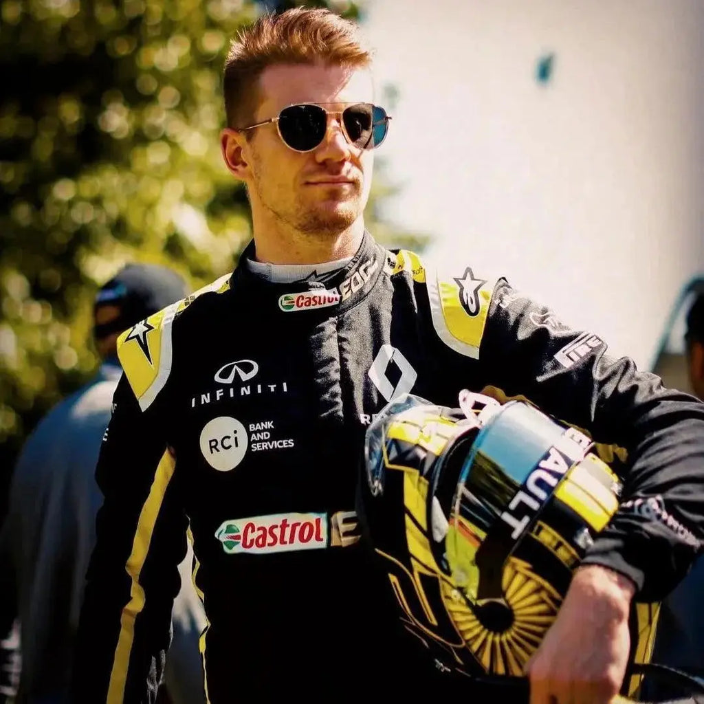 2019 Nico Hülkenberg Race Suit | Renault F1 Team - Official Merchandise - Speedxcrafts