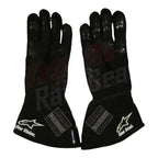 2019 Nico Hulkenberg Renault F1 Race Gloves - Speedxcrafts