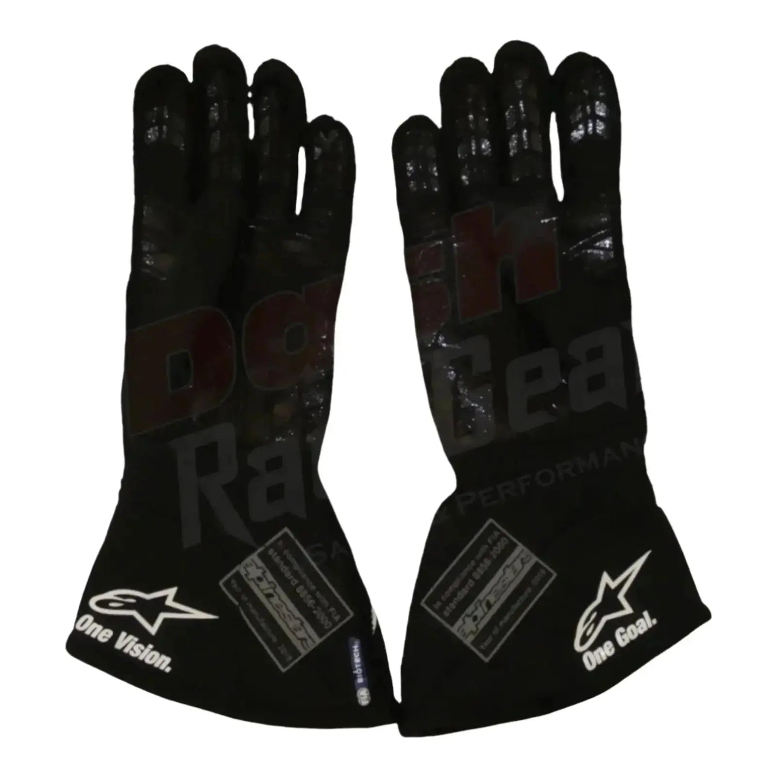 2019 Nico Hulkenberg Renault F1 Race Gloves - Speedxcrafts