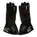 2019 Nico Hulkenberg Renault F1 Race Gloves - Speedxcrafts