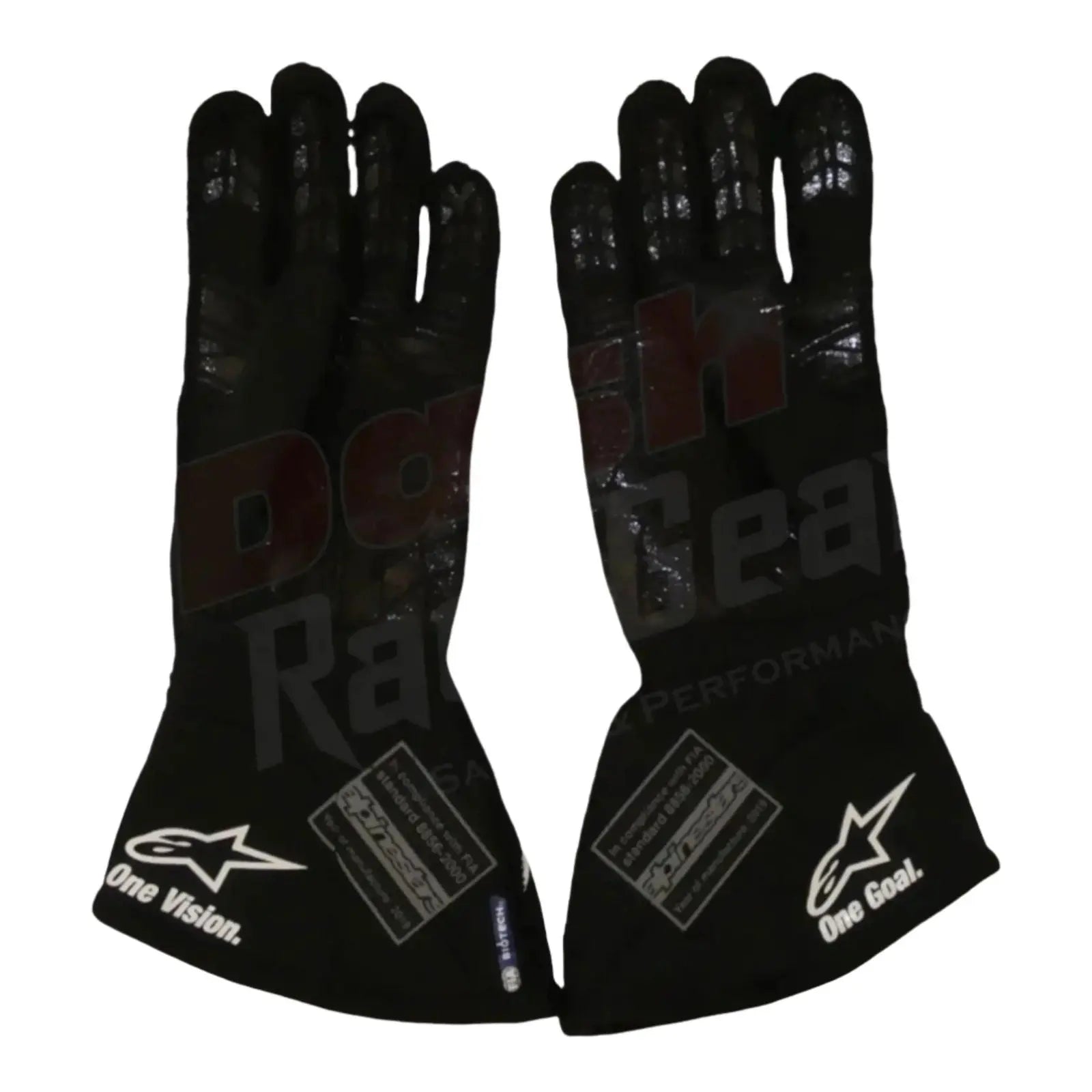 2019 Nico Hulkenberg Renault F1 Race Gloves - Speedxcrafts