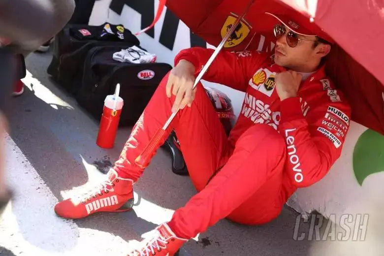 2019 Puma Charles Leclerc F1 Race Shoes - Speedxcrafts