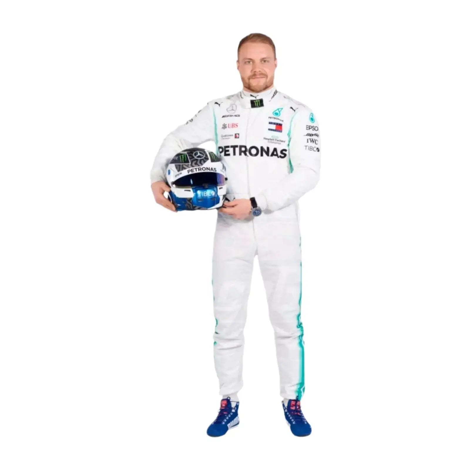 2019 Valtteri Bottas Mercedes AMG F1 Race Suit