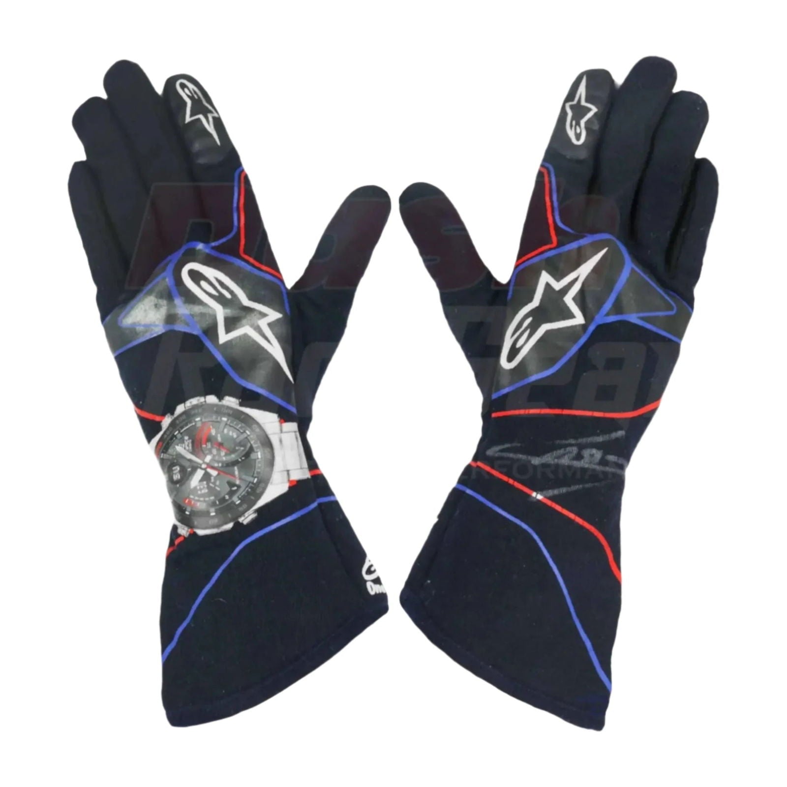 2019 Alexander Albon F1 Race gloves - Toro Rosso - Speedxcrafts
