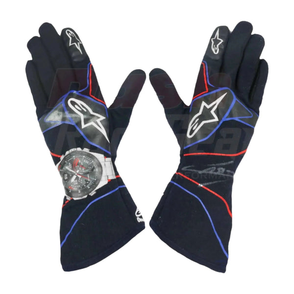 2019 Alexander Albon F1 Race gloves - Toro Rosso - Speedxcrafts