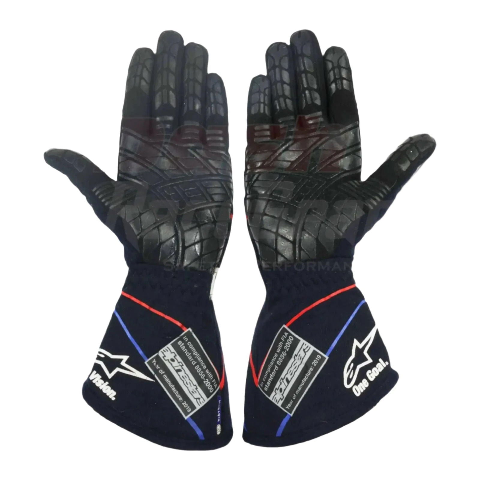 2019 Alexander Albon F1 Race gloves - Toro Rosso - Speedxcrafts