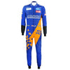 2019  Carlos Sainz McLaren F1 Race Suit - Speedxcrafts