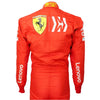 2019 Charles Leclerc Ferrari Mission Winnow F1 Embroidered Racing Suit - Speedxcrafts